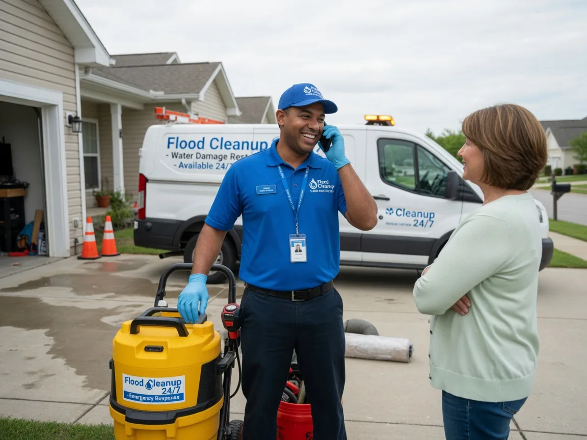 Flood Cleanup Fessenden, ND FAQs