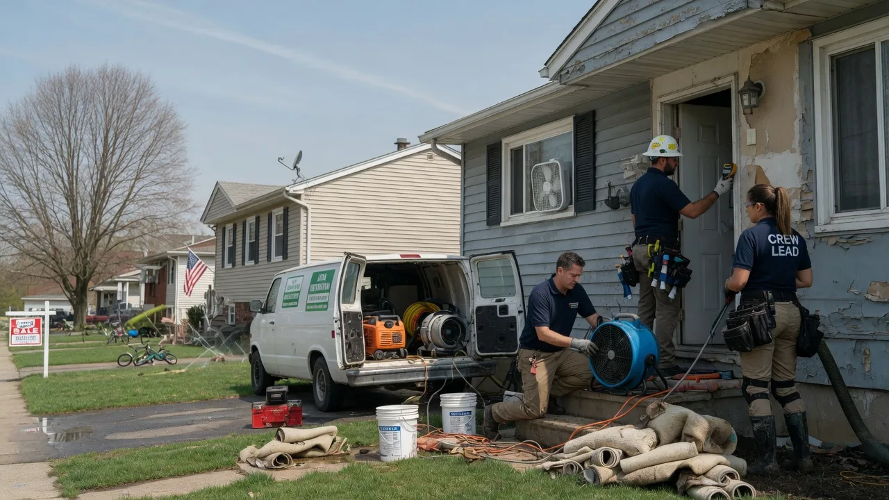 Flood Cleanup in Fessenden, ND near me