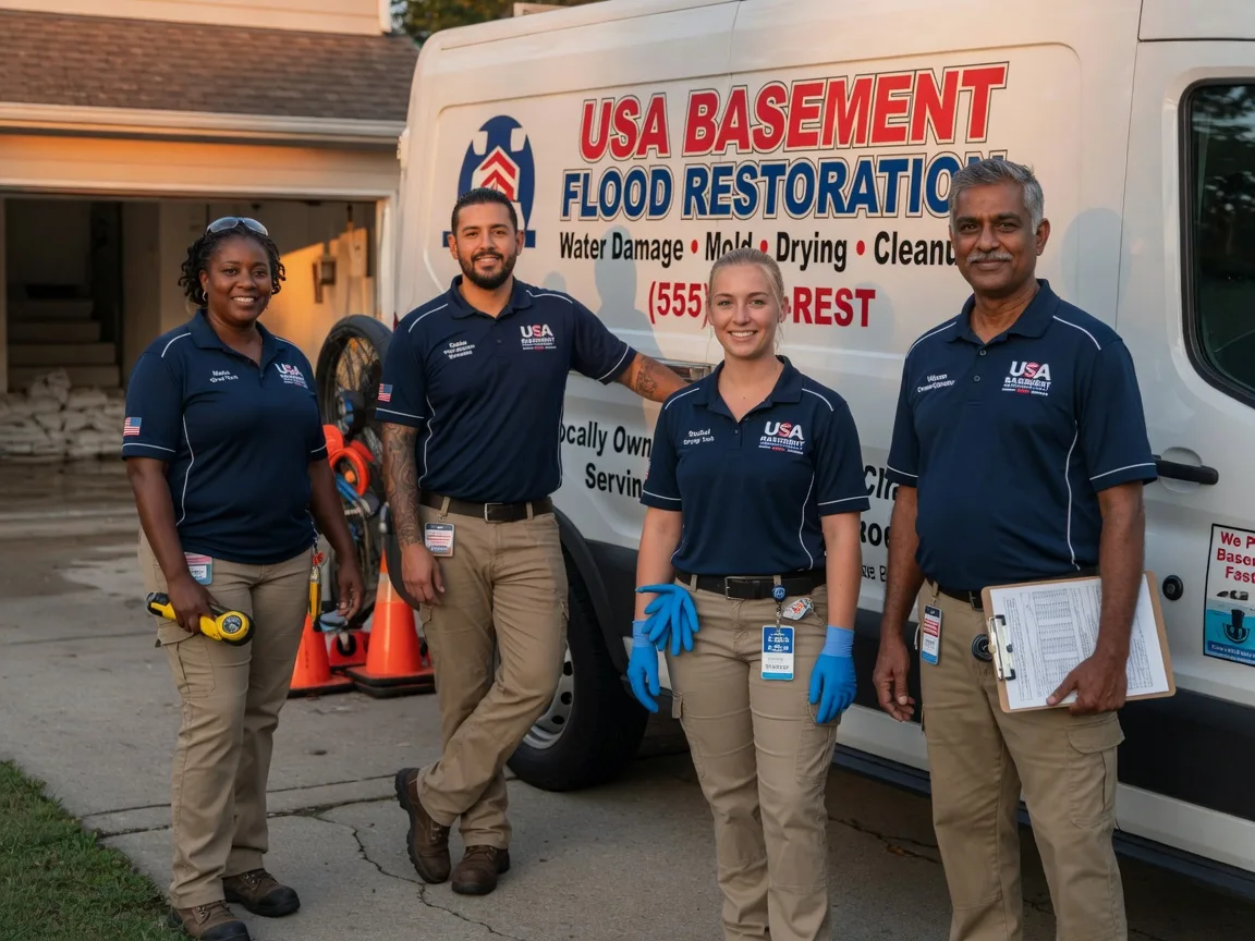 Basement Flood Cleanup company in Fessenden, ND